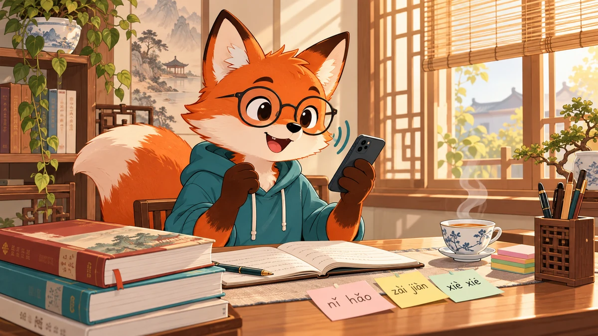 Tin Nhắn Thoại: Bước Đệm Vàng Chinh Phục Giao Tiếp Tiếng Trung Tự Nhiên - FoxHSK