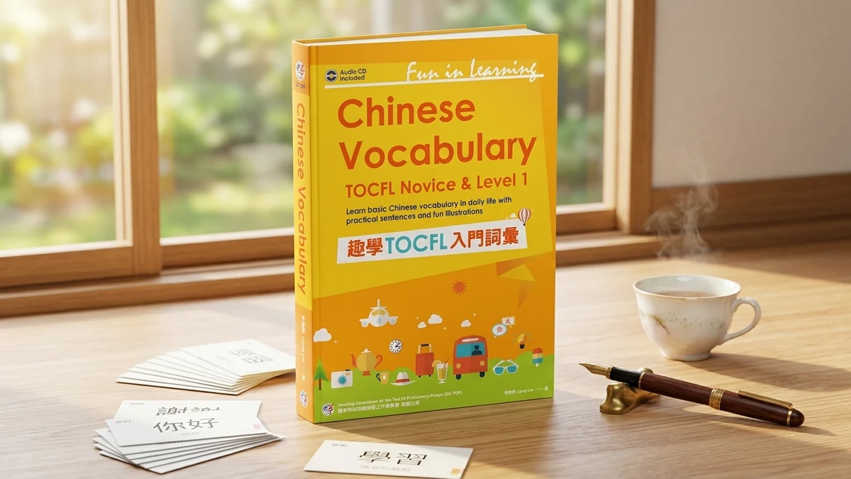 Tổng Hợp Từ Vựng Luyện Thi TOCFL Giản Thể - Phồn Thể Đối Chiếu (194 Trang) - Review Chi Tiết & Tải PDF - FoxHSK