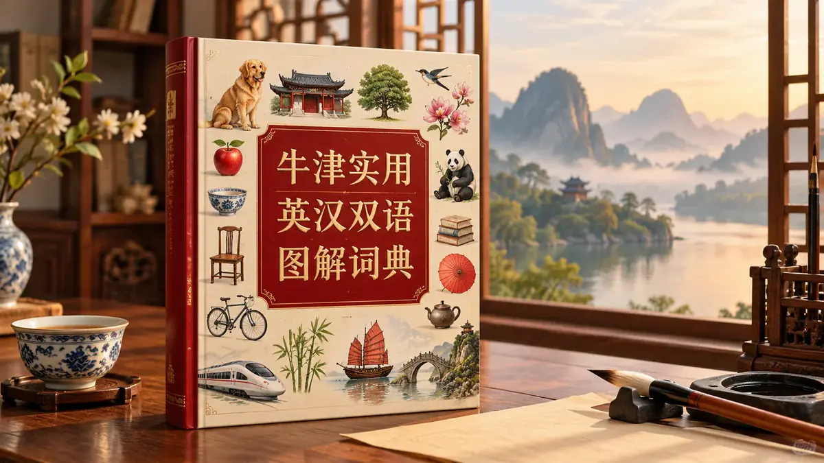 Tải Sách Từ Điển Hình Ảnh Trực Quan Oxford Anh - Trung (Oxford Picture Dictionary) - Bản Số Hóa & Tải PDF Miễn Phí - FoxHSK
