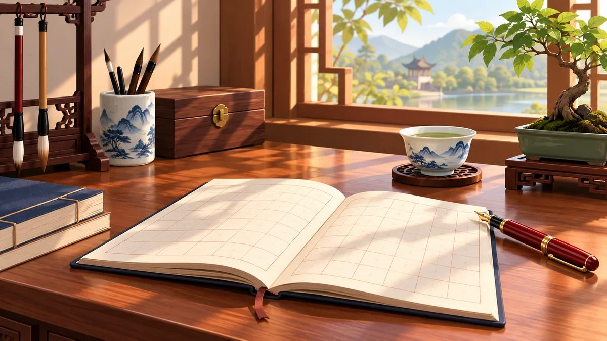Học Tiếng Trung Qua Những Câu Thơ Đường Kinh Điển (Chữ Hán, Pinyin, Hán Việt & Dịch Thơ) - FoxHSK