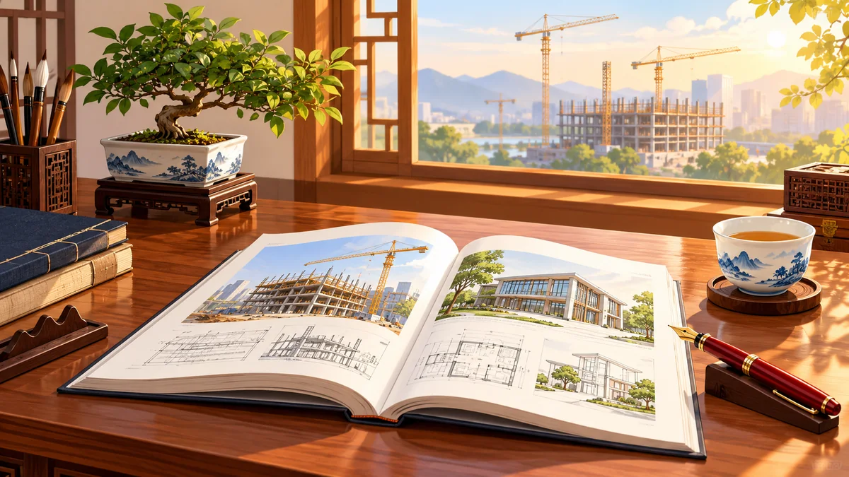 Từ Vựng Tiếng Trung Chủ Đề Thi Công & Thiết Kế Công Trình - FoxHSK