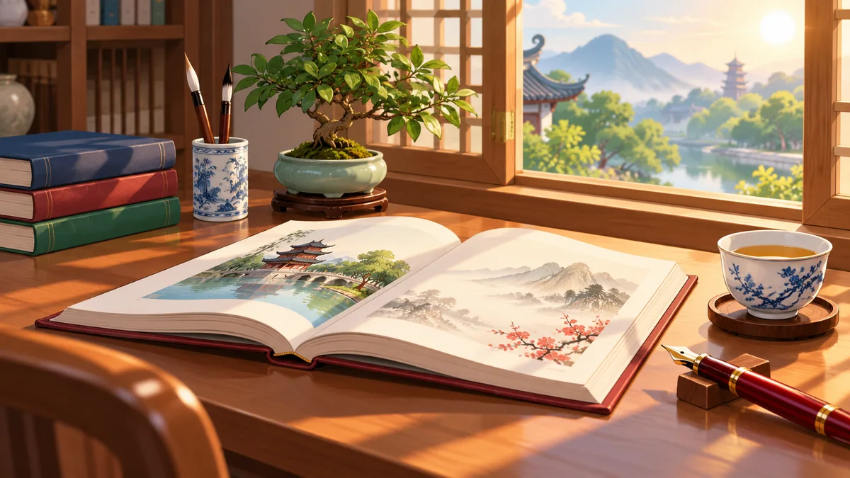 Từ Vựng Và Câu Giao Tiếp Tiếng Trung Chủ Đề Sách - FoxHSK