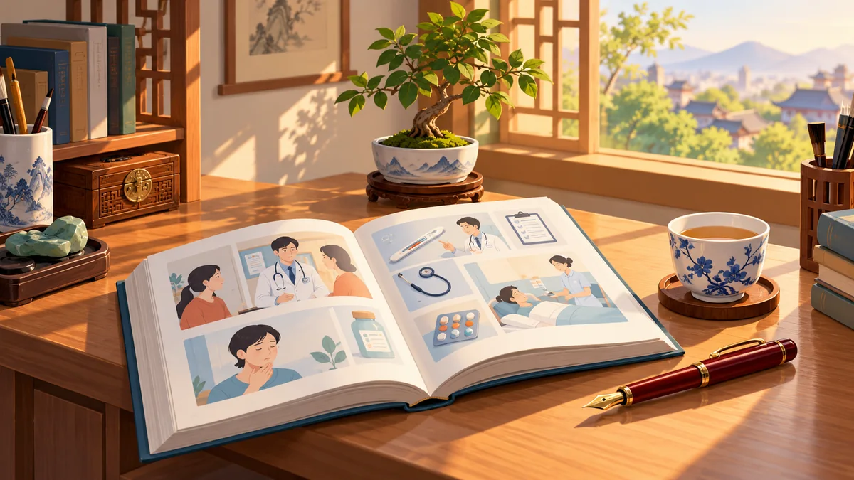 Từ Vựng Và Mẫu Câu Tiếng Trung Khi Đi Khám Bệnh - FoxHSK