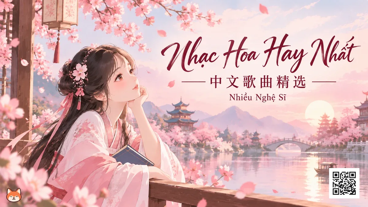Tuyển Tập Những Bài Hát Tiếng Trung Hay Nhất Mọi Thời Đại (Pinyin + Lời Dịch Chuẩn) - FoxHSK
