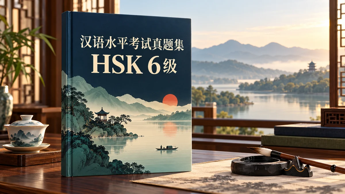Tải Sách Tuyển Tập Đề Thi Thật HSK 6 Bản Chuẩn (Official Examination Papers) - Bản Số Hóa & Tải PDF Miễn Phí - FoxHSK