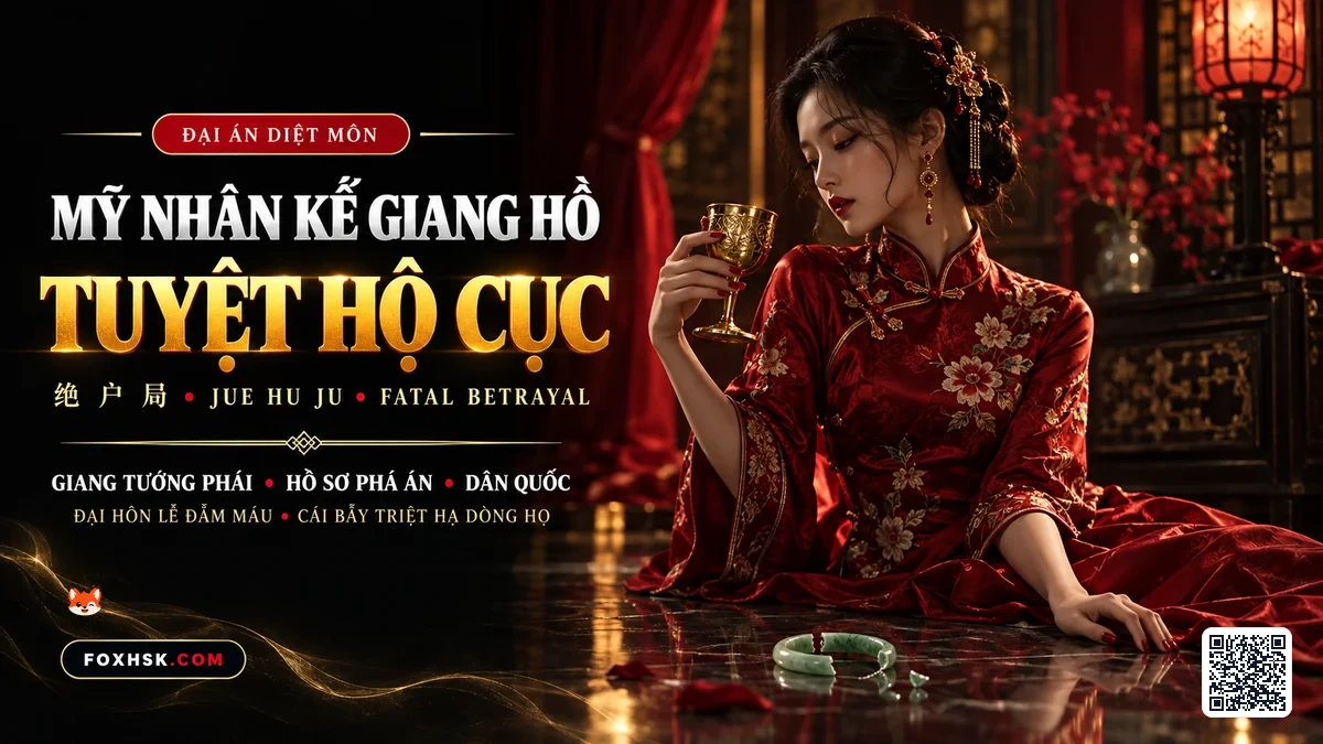 Tuyệt Hộ Cục (绝户局): Đòn Mỹ Nhân Kế Diệt Môn Tàn Khốc Nhất Giang Hồ Dân Quốc & Bi Kịch Đại Hôn Lễ - FoxHSK