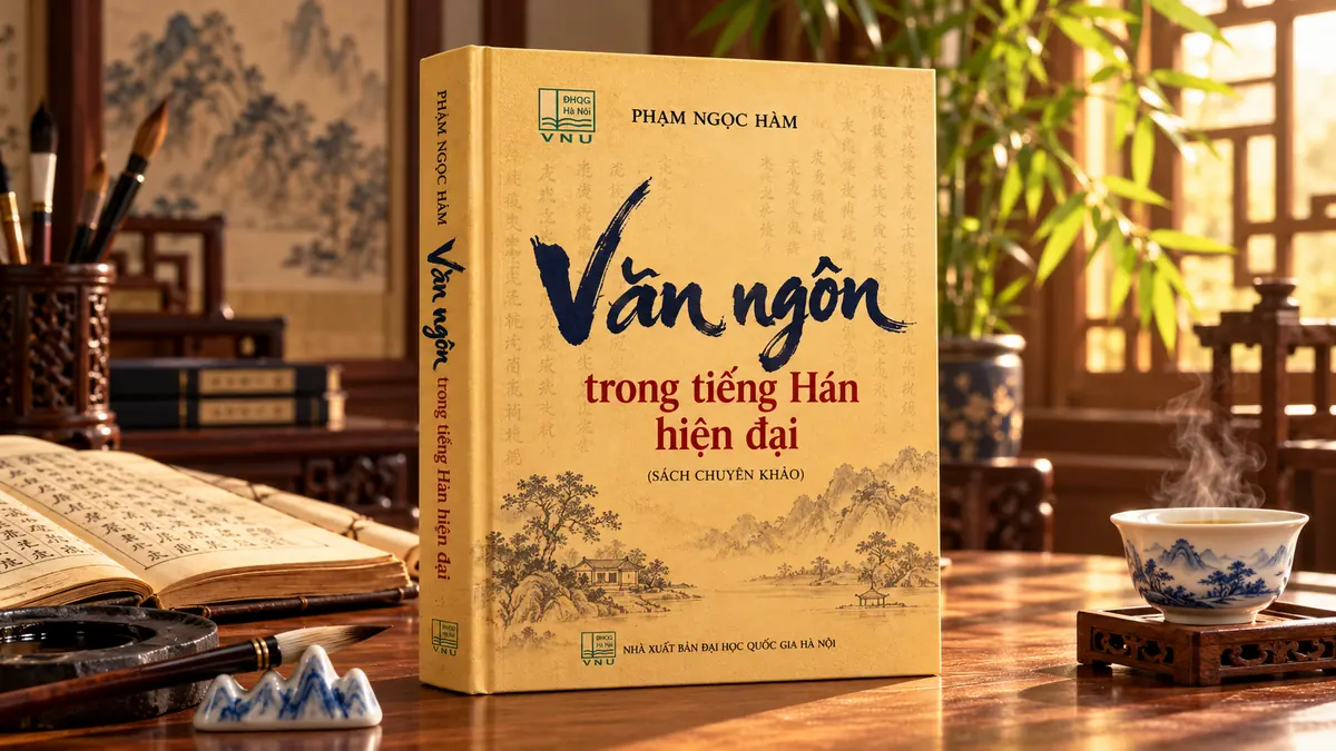 Tải Sách Văn Ngôn Trong Tiếng Hán Hiện Đại – Sách Chuyên Khảo (现代汉语中的文言成分 – PGS.TS. Phạm Ngọc Hàm · NXB Đại Học Quốc Gia Hà Nội) - Bản Số Hóa & PDF Miễn Phí - FoxHSK