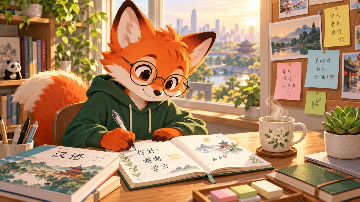 Viết Tay Giao Tiếp: Nghệ Thuật Viết Chữ Hán Có Chủ Đích Thay Vì Sao Chép Cơ Học - FoxHSK