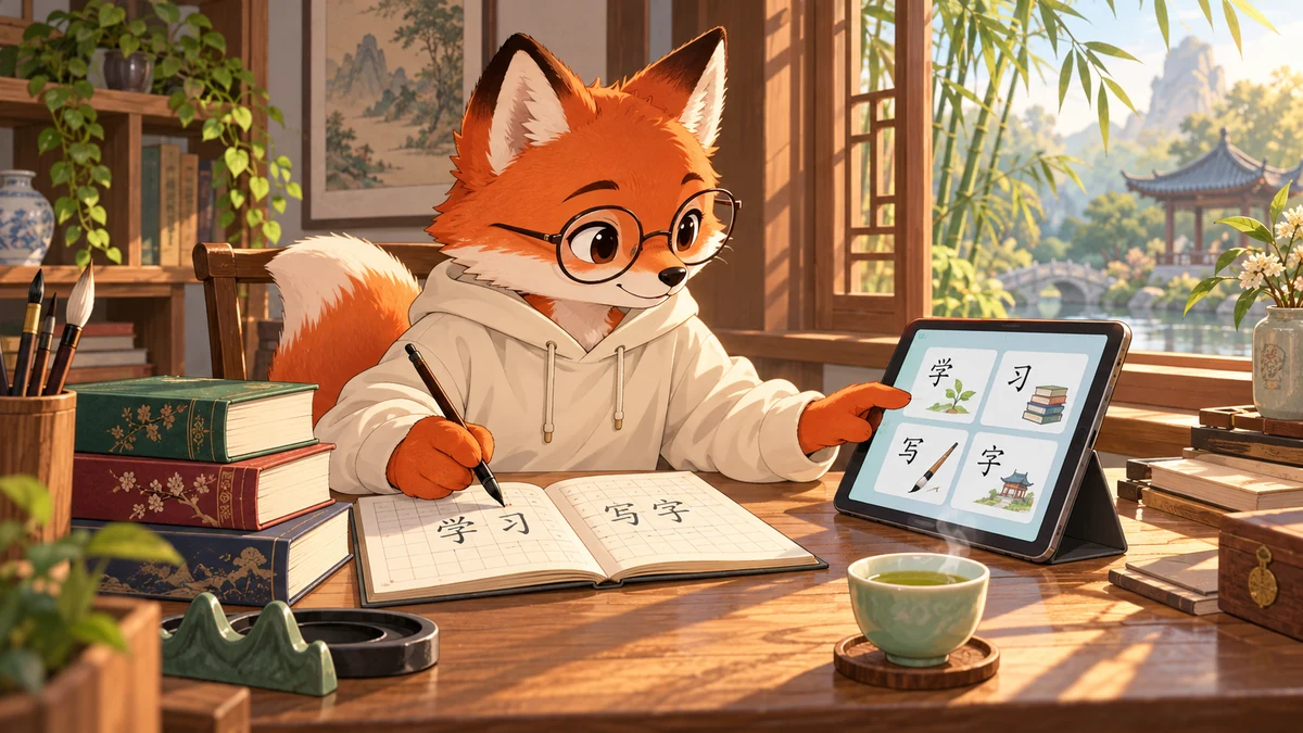 Viết Tay Hay Đánh Máy Tiếng Trung: Cách Dùng Từ Mới Và Ứng Dụng AI Luyện Viết - FoxHSK