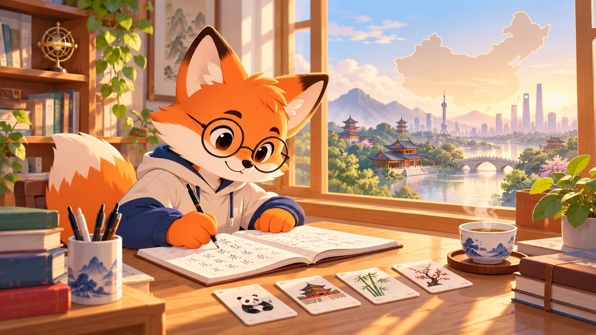 Vượt Qua Giai Đoạn Tụt Dốc Khi Học Tiếng Trung: Chiến Lược Từ Hacking Chinese - FoxHSK