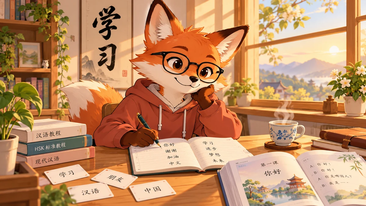Bản Ngã Tiếng Trung Lý Tưởng: Nghệ Thuật Thiết Kế Động Lực Học Bền Vững - FoxHSK