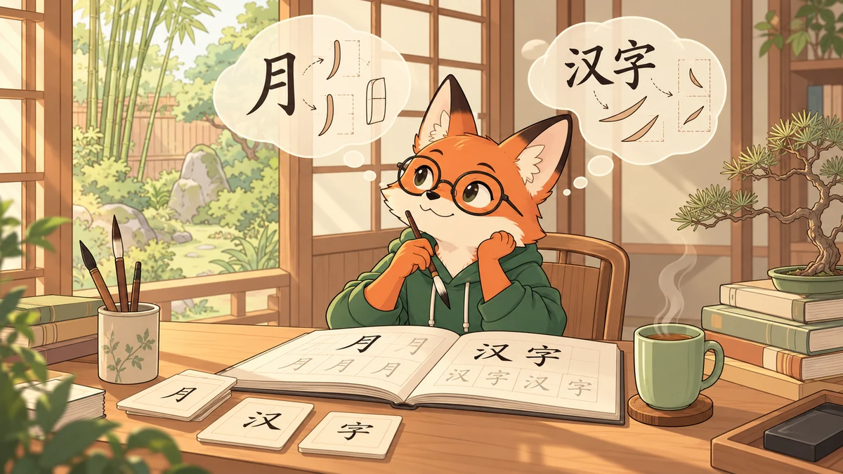 Tại Sao Ý Định Viết Chữ Hán Quan Trọng Hơn Nét Chữ Thực Tế? Đúc Kết Từ Olle Linge - FoxHSK