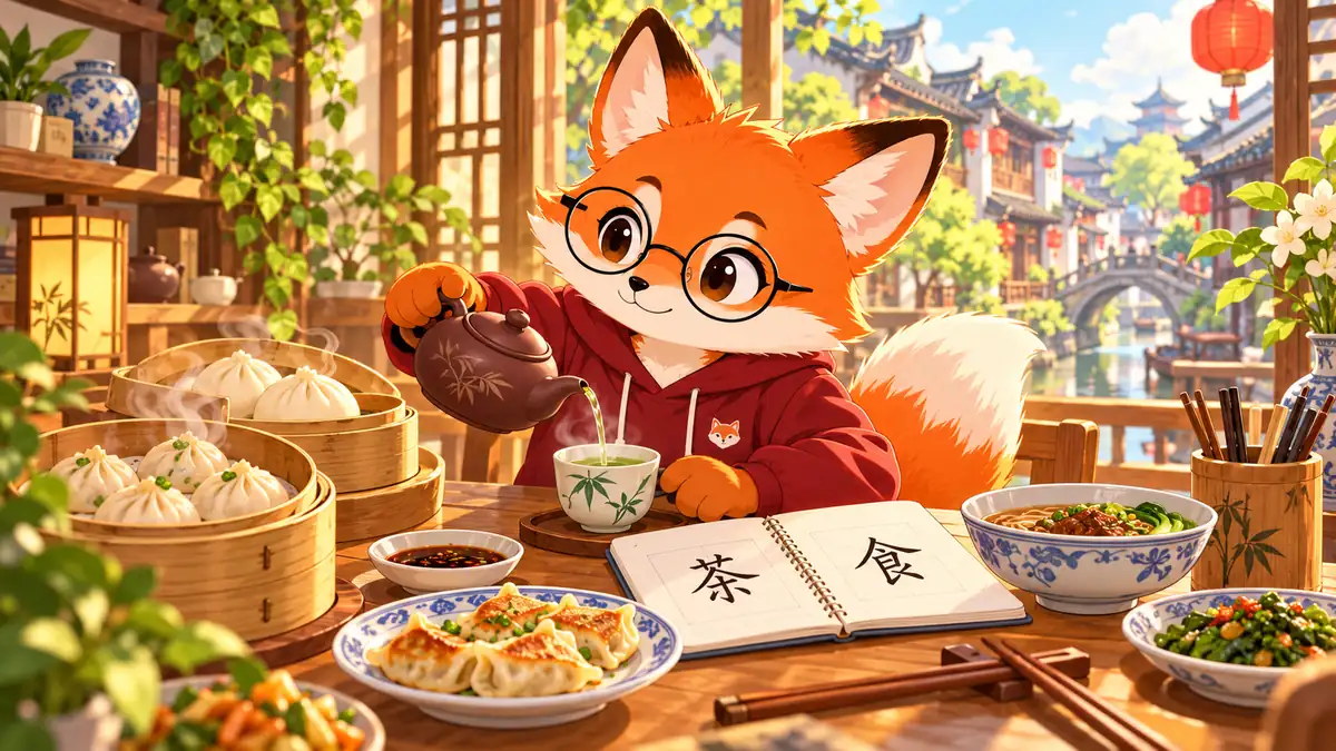 《中国文化常识》 Chương 10: 中国人的生活 (Đời Sống & Văn Hóa Thường Nhật Người Trung Quốc) - Số Hóa Kèm Ảnh Gốc - FoxHSK