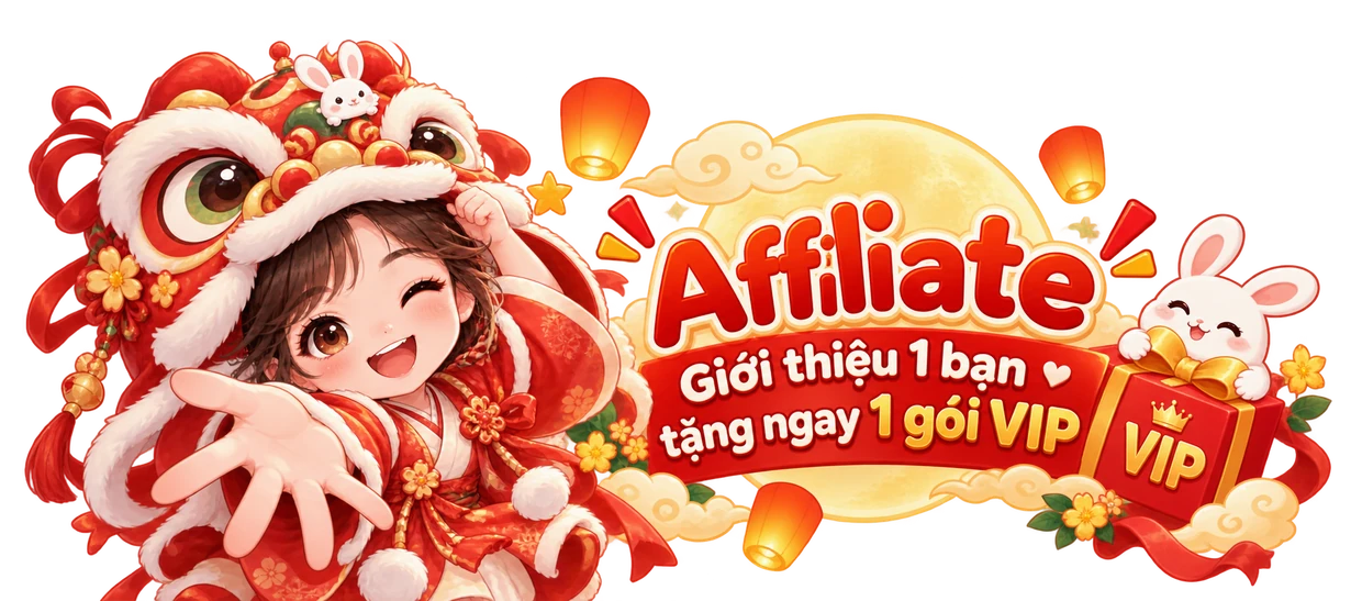 Chương Trình Affiliate Giới Thiệu Bạn Bè FoxHSK Nhận VIP Miễn Phí