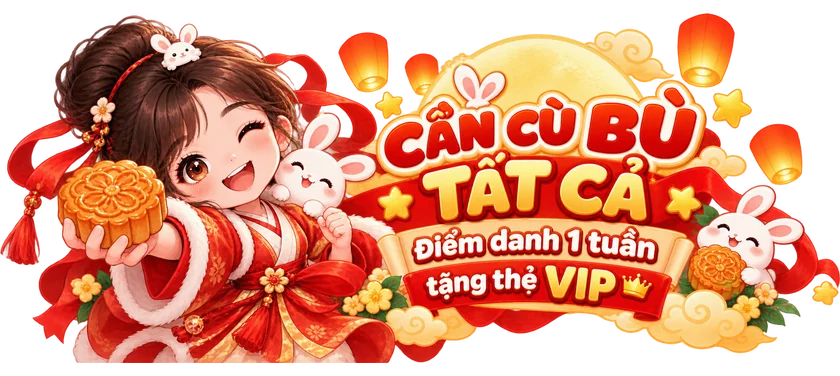 Cần Cù Bù Tất Cả: Điểm Danh 7 Ngày Liên Tiếp Tặng Member VIP 1 Tháng