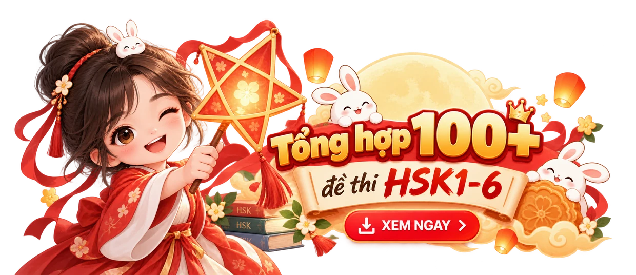 Tổng Hợp 100+ Đề Thi HSK 1 - 6 Trọn Bộ PDF, Audio & Đáp Án Chuẩn CLEC