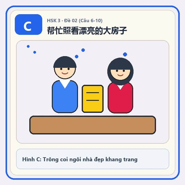 Hình ảnh lựa chọn C