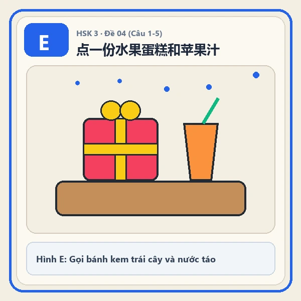 Hình ảnh lựa chọn E