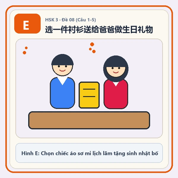 Hình ảnh lựa chọn E