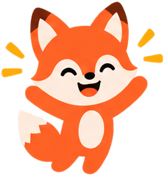 Cáo Foxi Cổ Vũ Luyện Thi Nói